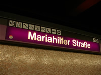 Maria Hilfer Strase Viena